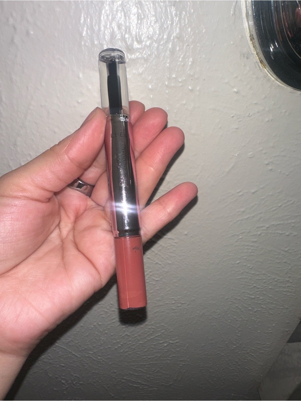 Creamy Matte Lipstick in Terracotta Pink